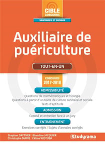 Auxiliaire de puériculture - tout-en-un (concours 2017/2018)