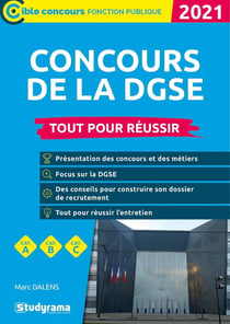 Concours de la DGSE tout-en-un