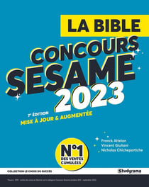 La Bible Sésame (édition 2023)