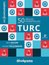 50 règles essentielles : turc (3e édition)