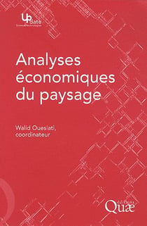 Analyses économiques du paysage