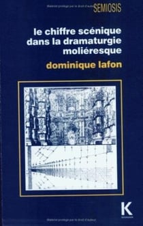 Le chiffre scenique dans la dramaturgie molièresque