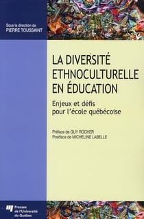 La diversité ethnoculturelle en éducation