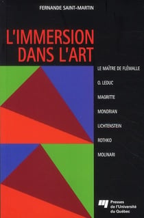 L'immersion dans l'art