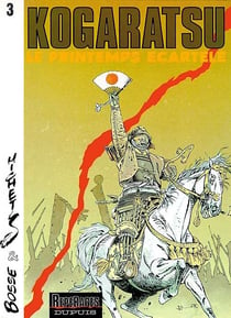 Kogaratsu Tome 3 - le printemps écartelé