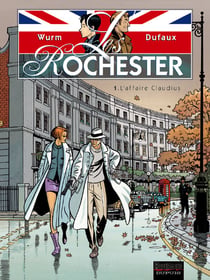 Les rochester Tome 1 - l'affaire claudius