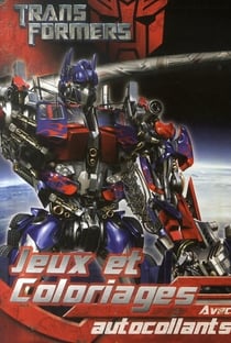 Transformers - jeux et coloriages