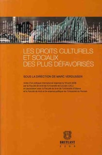 Les droits culturels et sociaux des plus défavorisés