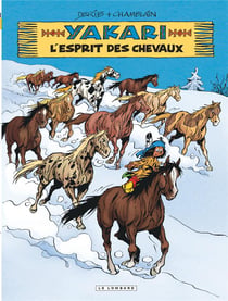 Yakari Tome 40 : l'esprit des chevaux