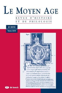 Revue le Moyen Age n.2010/2