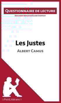 Les justes d'Albert Camus
