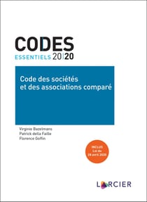 Codes essentiels : code des sociétés et des associations comparé