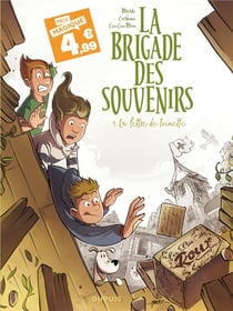 La brigade des souvenirs Tome 1 : La lettre de Toinette