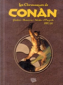 Les chroniques de Conan : Intégrale vol.14 : 1982 t.2