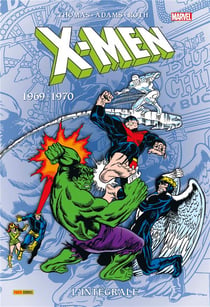 X-Men : Intégrale vol.21 : 1969-1970