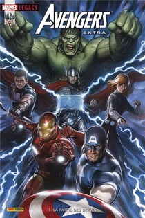 Marvel Legacy - Avengers extra n.1 : la patrie des braves