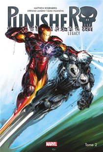 Punisher legacy Tome 2