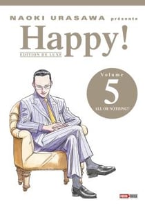 Happy ! édition de luxe Tome 5 : all or nothing !!