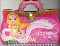 Tout pour dessiner mes princesses du monde