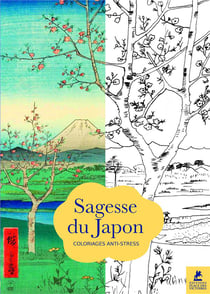 Coloriages anti-stress - sagesse du japon