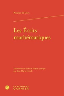 Les Écrits mathématiques