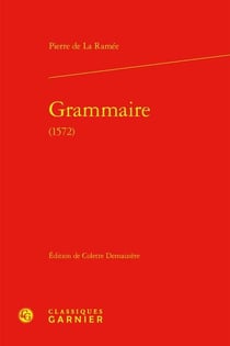 Grammaire (1572)