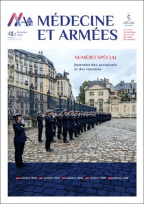 Revue medecine et armees - t48-2 - medecine et armees vol. 48 no. 2 - numero special : journees des