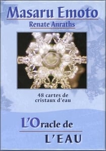 L'oracle de l'eau - coffret - 48 cartes de cristaux d'eau