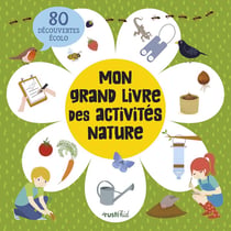 Mon grand livre d'activités nature