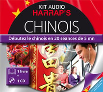Kit audio harrap's - chinois