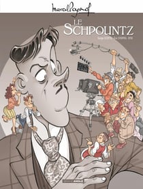 M. Pagnol en BD : Le Schpountz - histoire complète
