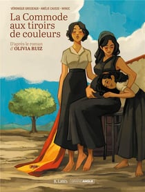 La commode aux tiroirs de couleurs - édition spéciale