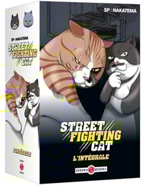 Street fighting cat - coffret t.1 a t.4