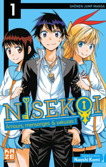 Nisekoi - amours, mensonges et yakusas ! Tome 1