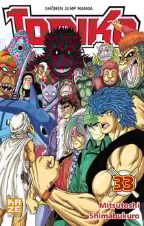 Toriko Tome 33