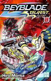 Beyblade - burst Tome 8