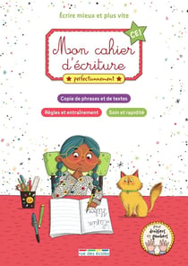 Mon cahier d'écriture : CE1 : perfectionnement