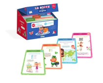 La boîte à défis Anglais : CM1-CM2 - 100 cartes à piocher pour progresser