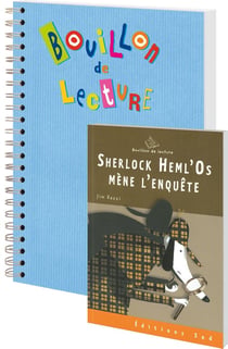 Bouillon de lecture : Sherlock Heml'os mène l'enquête, de Jim Razzi - CE2 - 18 livres + fichier