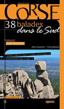 38 balades dans le sud de la corse