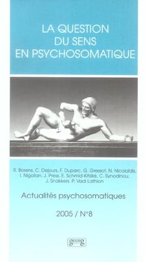 La question du sens act.psycho.8