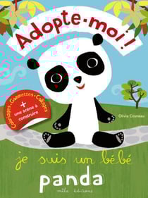 Je suis un bébé panda