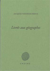 Livres aux géographes