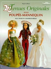 20 tenues originales pour poupées mannequins