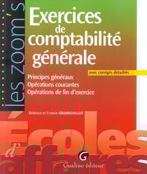 Exercices corriges comptabilite generale