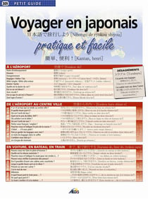 Voyager en japonais