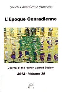 L'Époque Conradienne, volume 38/2012