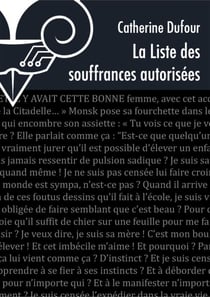 La liste des souffrances autorisées