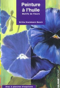 Peinture à l'huile : des motifs de fleurs