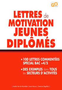 Lettres de motivation jeunes diplômés